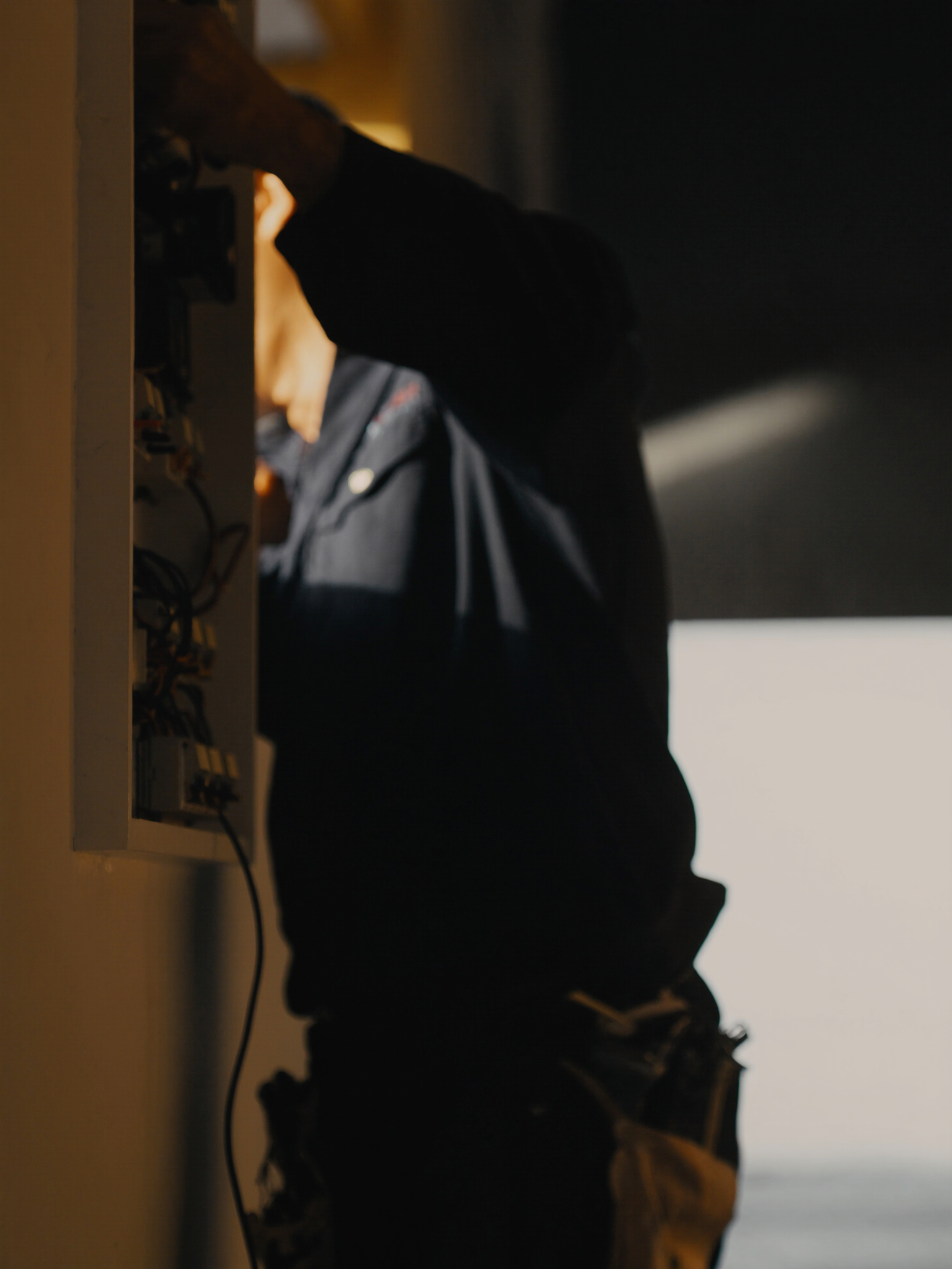 Jaiden — owner & licensed electrician