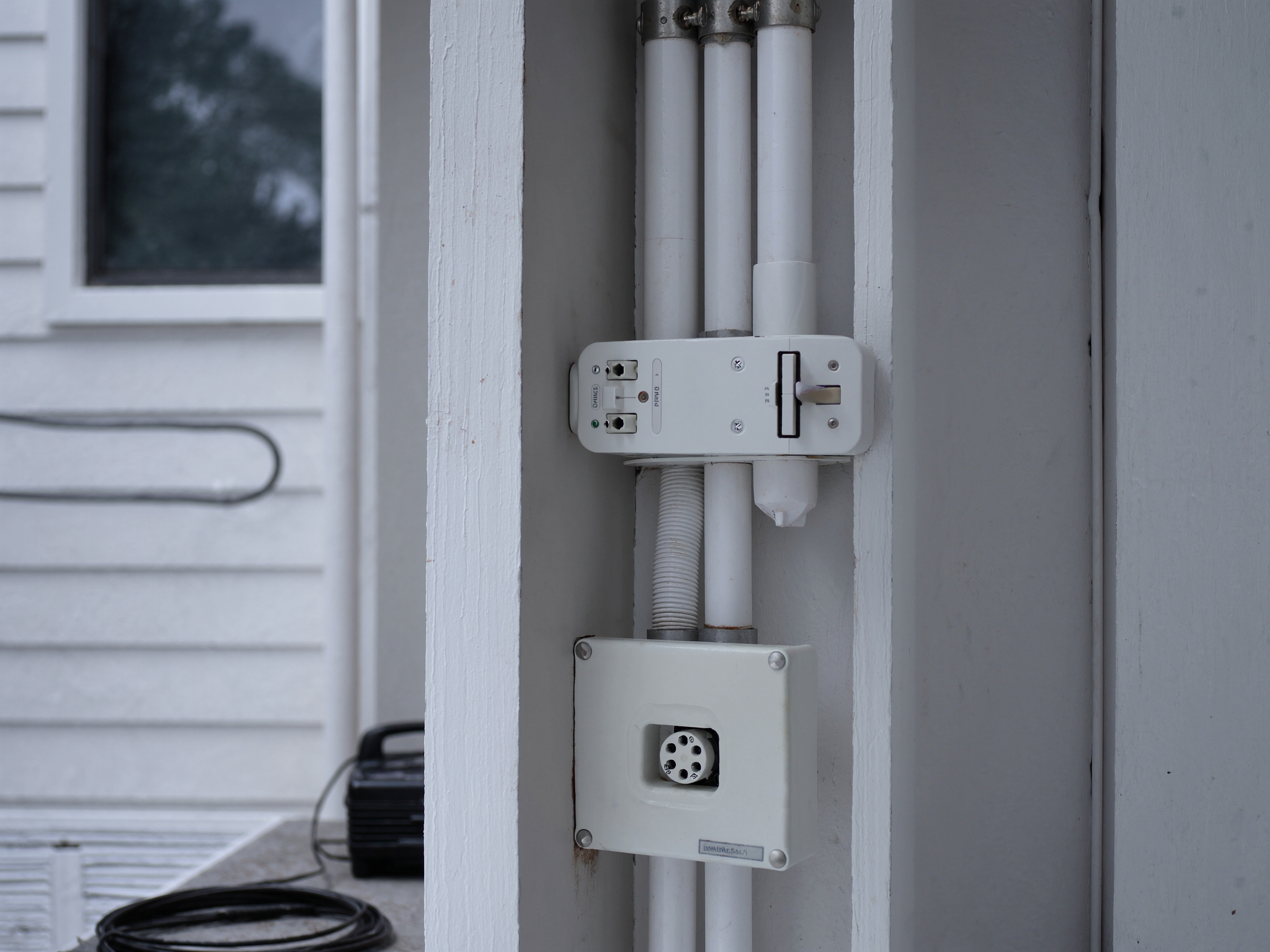 Backup power — Generator switchover, in before the storms