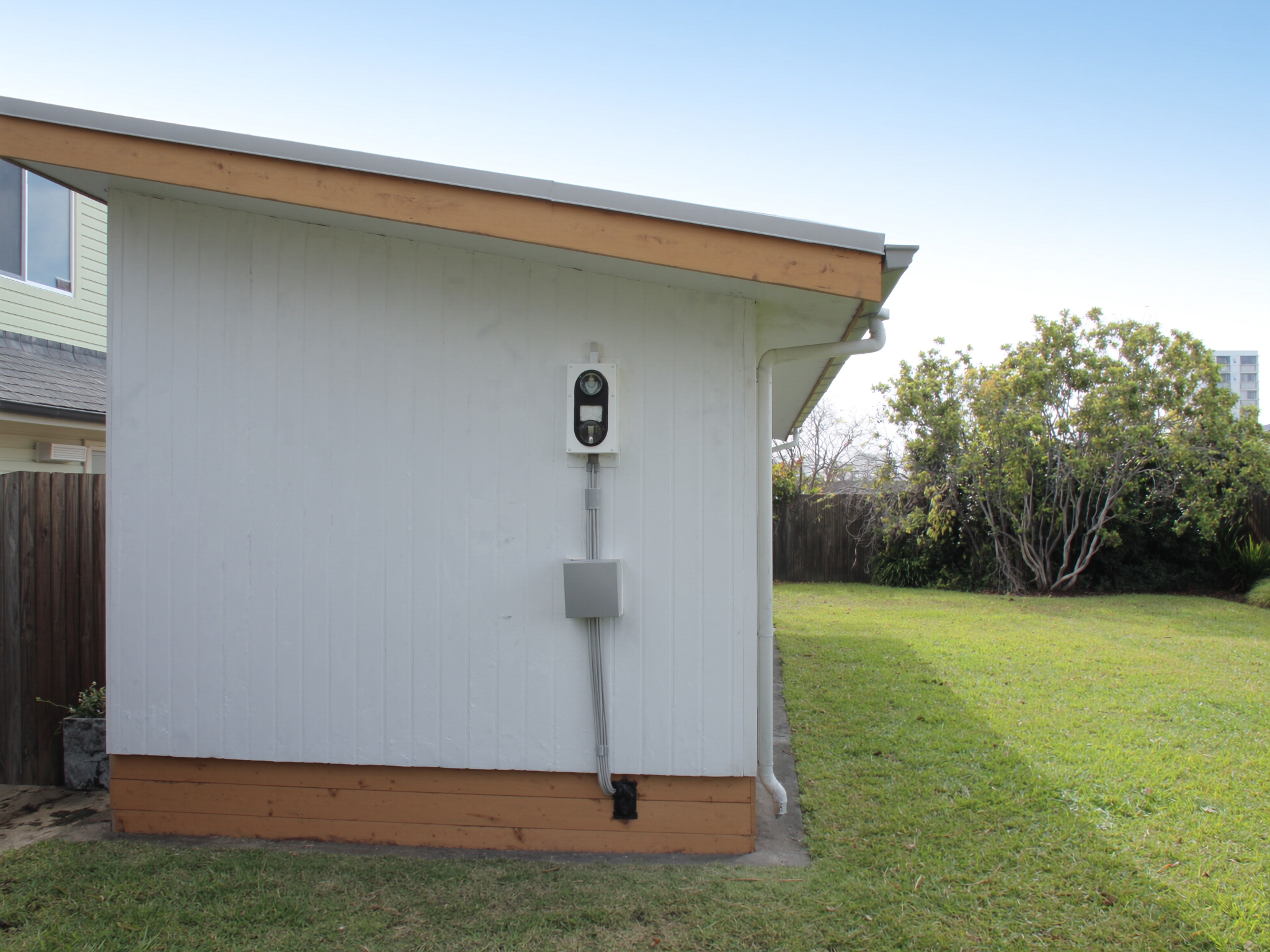 Sheds & outbuildings — Power run out to a new shed