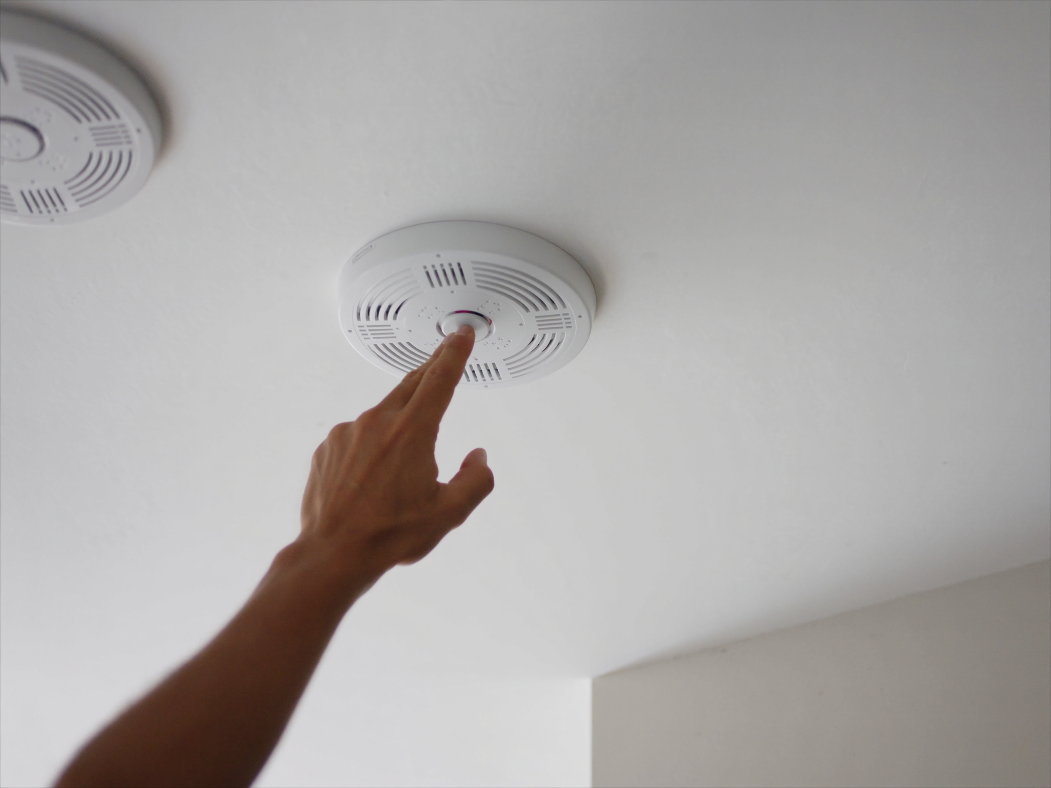 Safety — Interconnected smoke alarms through the house